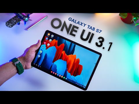 Galaxy Tab S7 Gets One UI 3.1 - NEW FEATURES!