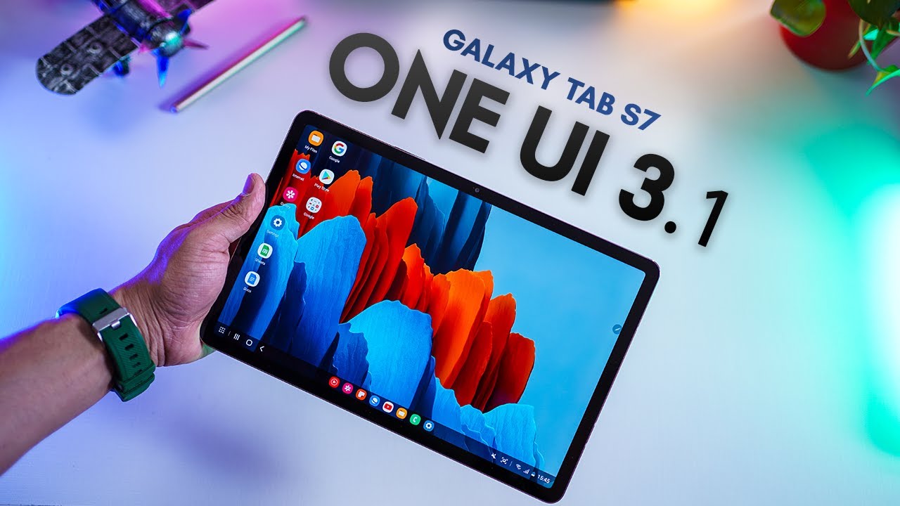 Galaxy Tab S7 Gets One UI 3.1 - NEW FEATURES!