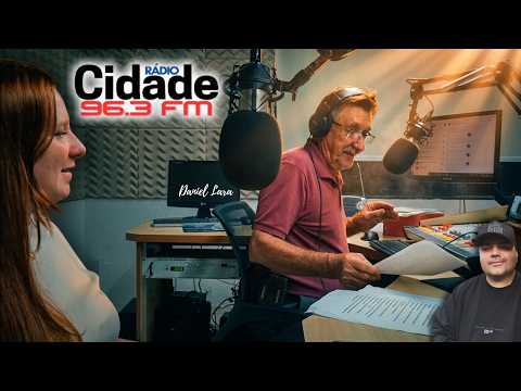 Participamos da Radio Cidade 96.3 FM a mais ouvida de Palmital - PR
