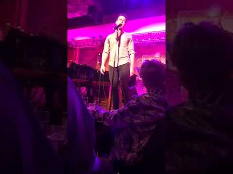 Jonathan Groff - Spears/Sondheim Medley (Feinstein's/54 Below)