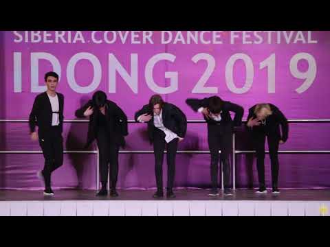 ICD Beast  с кавером «Movie Star» (CIX) (K-pop cover (boys)) - Idong 2019