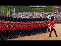 The British Grenadiers Trooping The Colour 2024