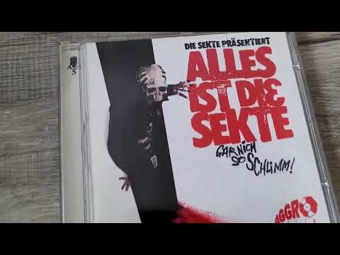 SIDO & B-TIGHT - GARNICH SO SCHLIMM! CD (A.i.d.S) UNBOXING (2003) Aggro Berlin #sido #btight #aggro