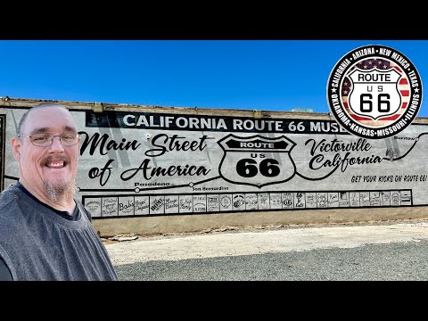 ROUTE 66:  Kingman, AZ to San Bernardino, CA | My Bucket List Road Trip