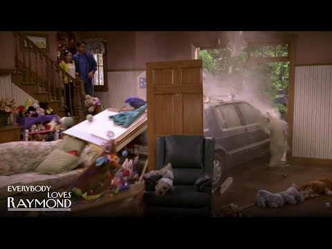 You Thought Frank Was a Bad Driver... | Everybody Loves Raymond