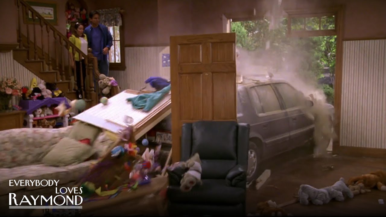 You Thought Frank Was a Bad Driver... | Everybody Loves Raymond