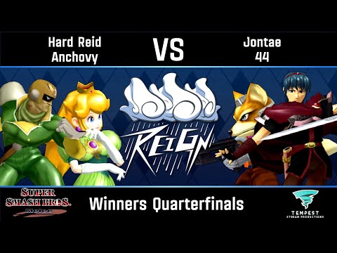 Hard Reid & Anchovy vs Jontae & 44 - Melee Doubles Winners Quarterfinals - Reign 11