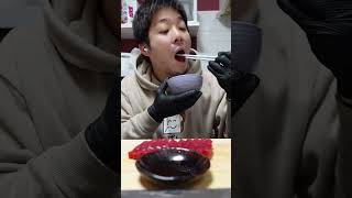 美人女性解体師マグロ解体まぐろキムチ作ったら最高だったグルメキムチ韓国美人宝鐘マリンkari＿jseikaitaishi