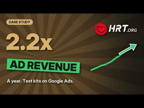 HRT.org: Google Ads Revenue from $94K to $210K a Year | Live PPC Ads Case Study