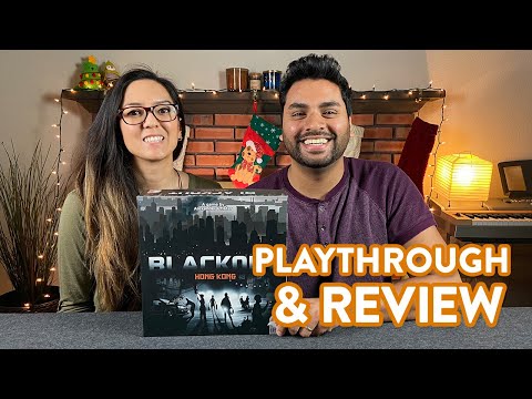 Blackout: Hong Kong - Playthrough & Review (Pfister Series)