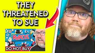 Popeye for Switch Team threatened to SUE me