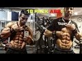 6-Pack abs? This guy has 10-pack!!!