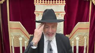 Pourquoi faire techouva?..Yom ouledette sameah pour Guillaume Chmoel ben Patricia Dvora