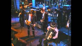 The Band with Eric Clapton Perform 
