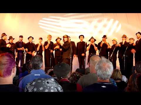 The Spooky Men's Chorale perform the Spooky Theme