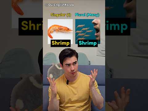 Stop Saying These Animal Plurals Wrong #Grammar #EnglishTips