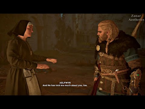 Assassin's Creed Valhalla - Nun Battle Gameplay