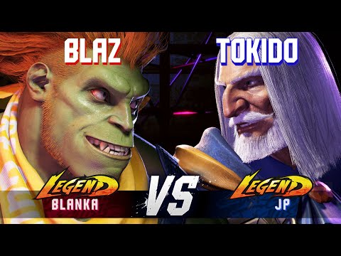SF6 ▰ BLAZ (Blanka) vs TOKIDO (JP) ▰ High Level Gameplay