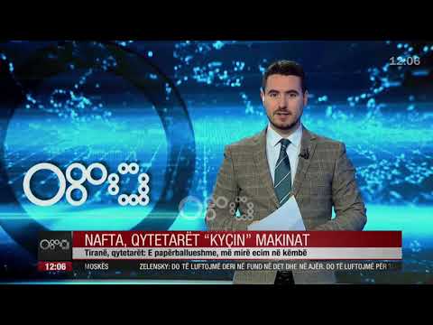 Edicioni informativ - 09 Mars 2022 - Ora 12:00 - RTV Ora