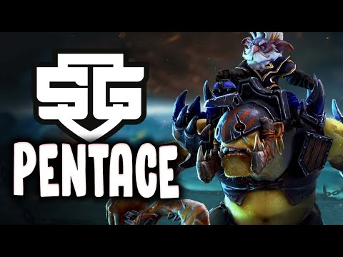 PentAce vs SG Esports - BTS Pro Series Season 5 Highlights