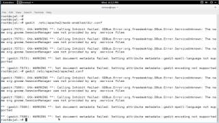 Apache2 in debian 8.5