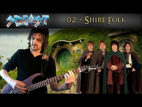 Lord of the Metal Rings - Shire Folk