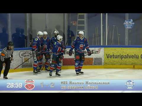 23.8.2019 maalikooste SaiPa vs  Ketterä