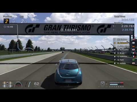 Gran Turismo 6 PS3 Walkthrough/Gameplay HD 1080p Part 7