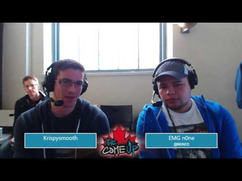 TCU 2016 Training Grounds - EMG n0ne (Falcon) vs Krispysmooth (Falco) - SSBM