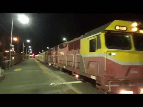 Vline N465 with FN13 car sets