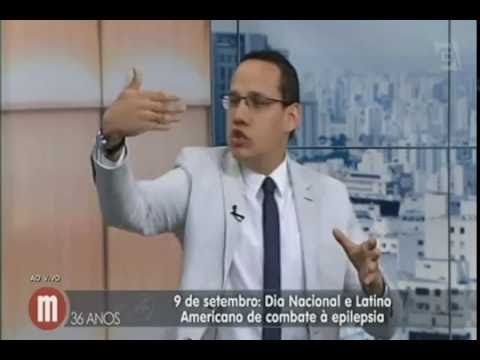 Epilepsia - Dr. Leandro Teles - Gazeta - Mulheres 09/09/2016