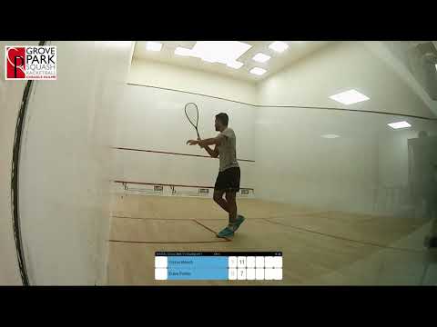 Grove Park 1 vs Southport 1 NWCSL Div 1 featuring Mogan Hibberd v Matt Sherman