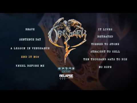 OBITUARY - 'OBITUARY' [Full Album Stream]