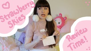 ~Strawberry Skies Review~