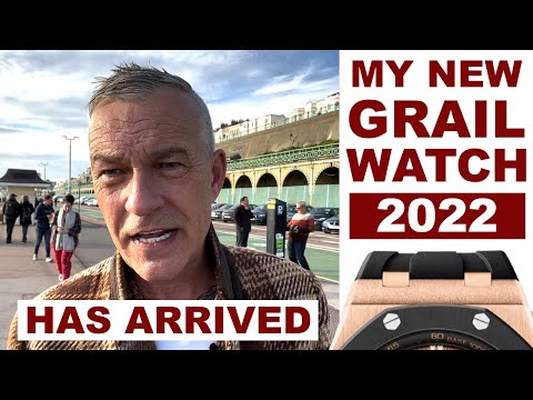 My new GRAIL WATCH REVEALED
