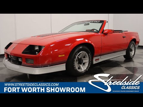 1987 Chevrolet Camaro (CC-1676127) for sale in Ft Worth, Texas