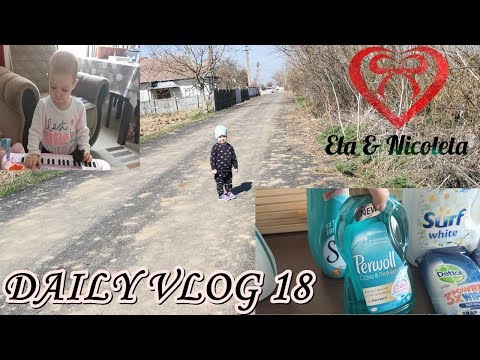 Daily Vlog #18 - Cumparaturi...am fost si pe la tara putin...boring stuff