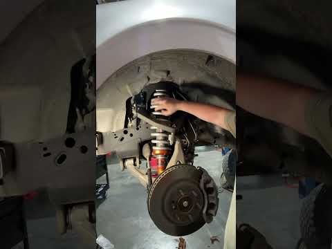 Update on 21 Ford F150 5.0 Front raptor suspension swap @camburgracing