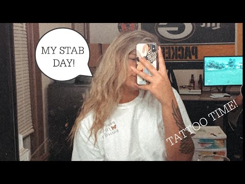 Stab Day |TATTOO VLOG|