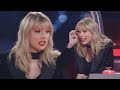 Taylor Swift BREAKS DOWN on The Voice