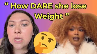 Jealousy Over Lizzo's Weight Loss