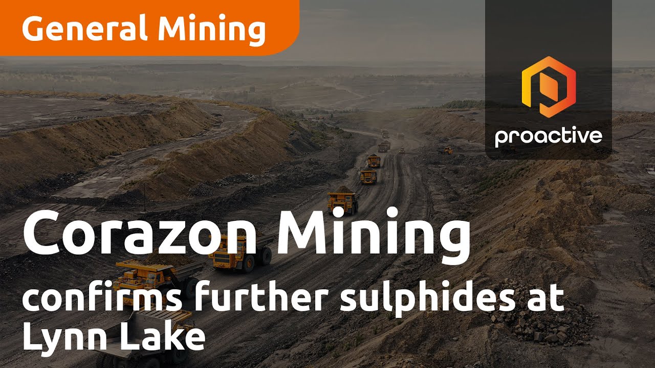 Corazon Mining confirms further sulphides at Lynn Lake