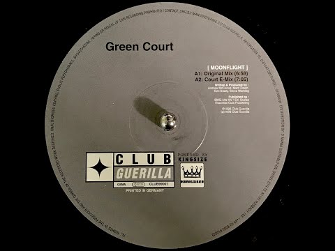 Green Court - Moonflight (Original Mix) (1998)