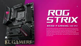 ASUS ROG STRIX B550-F GAMING WiFi BIOS Flashback DRAM Error Code Problem