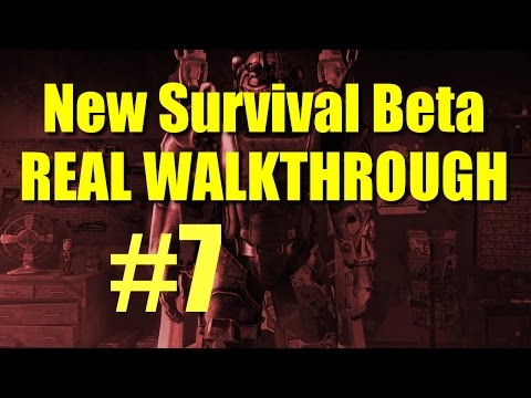 Fallout 4 Survival Beta Walkthrough Part 7 - What to Do in Sanctuary