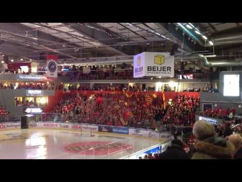 Luleå - Frölunda Kvartsfinal 1 - Före matchen