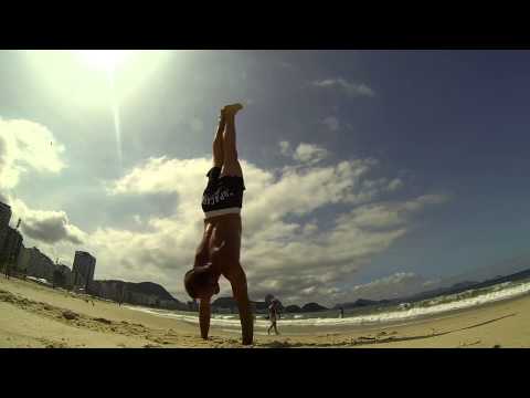 Trening Copacabana - Capoeira on Tour