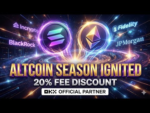 Whale Alert: Capital Rotation Into Altcoins Has Begun #OKX Fee Discount