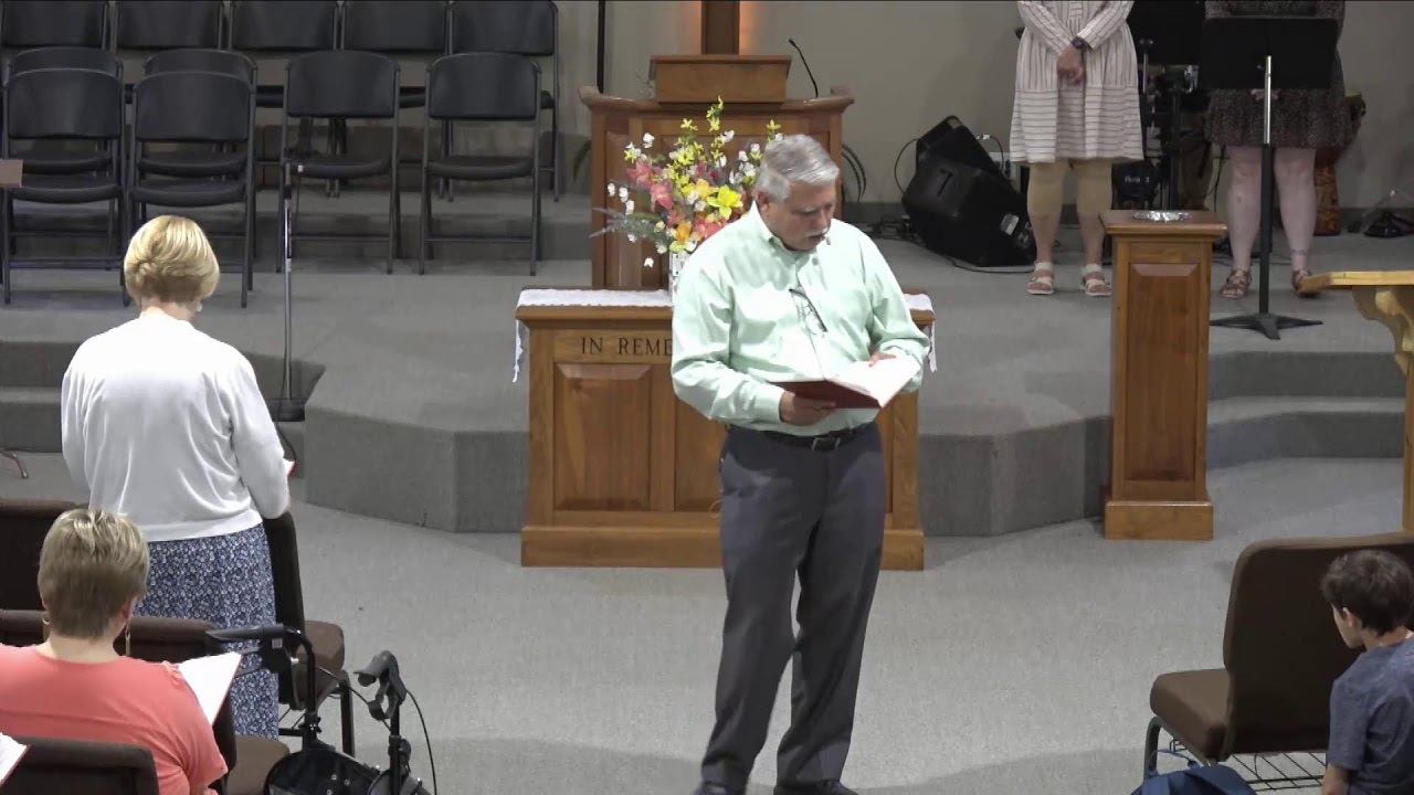 Westminster Presbyterian Church PCA Live Stream (Godfrey Illinois)