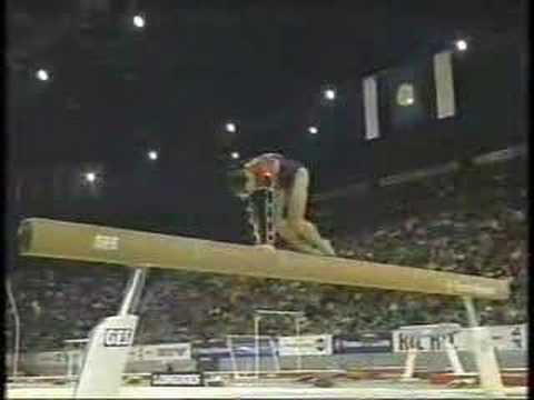 Ludivine Furnon - 1999 French International EF - Balance Beam